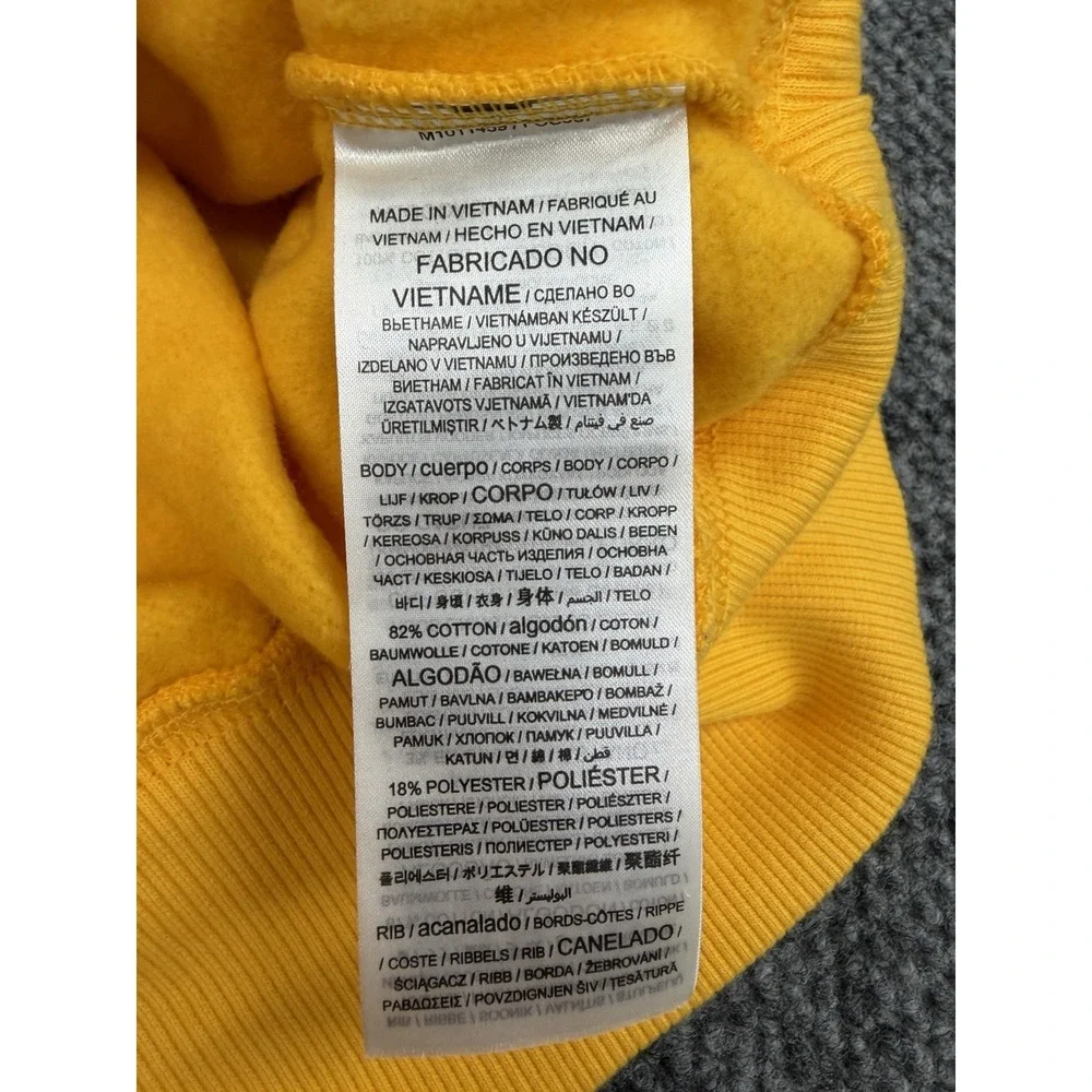Nike LSU Tigers Hoodie Sweatshirt Size Large Oversized Pullover NCAA - New